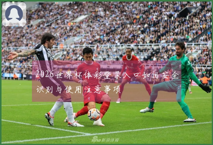 2026世界杯体彩登录入口如何安全识别与使用注意事项